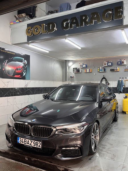 GOLD GARAGE DETAİLİNG