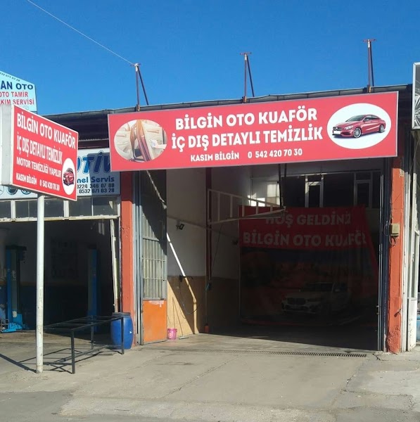 BİLGİN OTO KUAFÖR