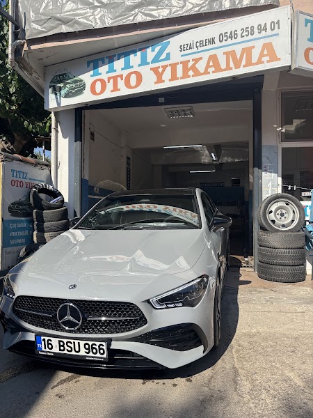 Titiz Oto Yıkama Bademli oto lastik