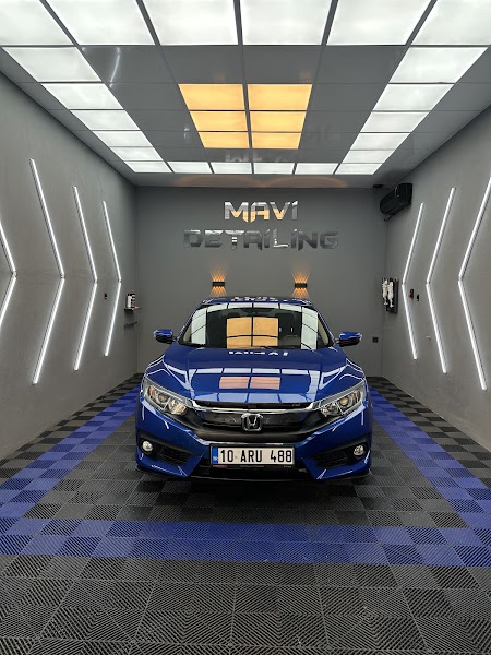 Mavi Oto Yıkama