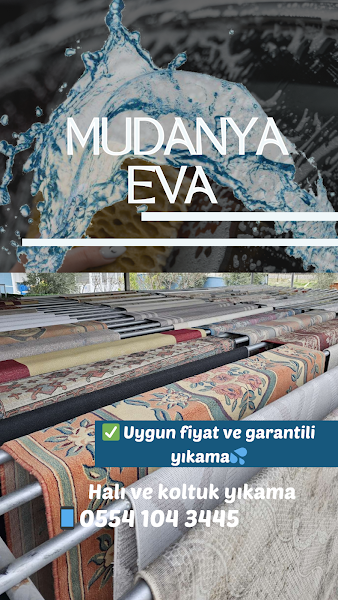 MUDANYA EVA HALI & KOLTUK YIKAMA