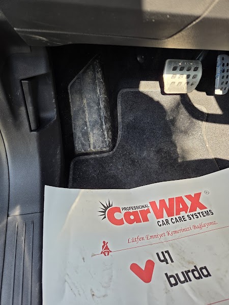 41 Burda Alışveriş Merkezi Carwax Oto Yıkama