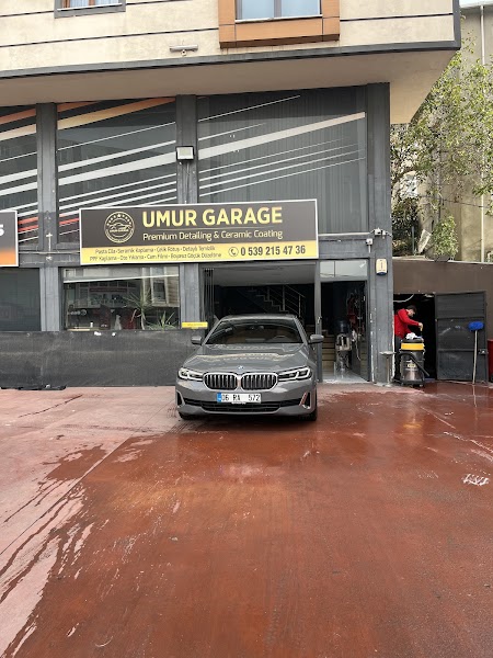 Umur Garage Pasta Cila Çelik Rötuş Oto Yıkama