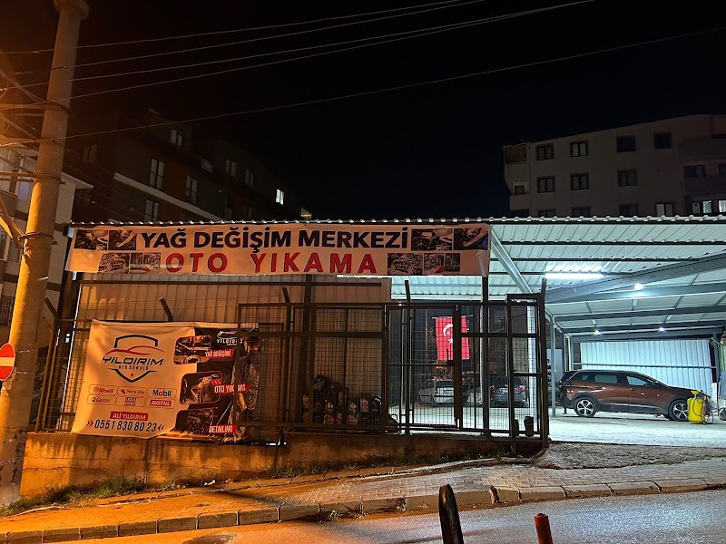 Yıldırım oto yıkama ve oto yağ değişimi