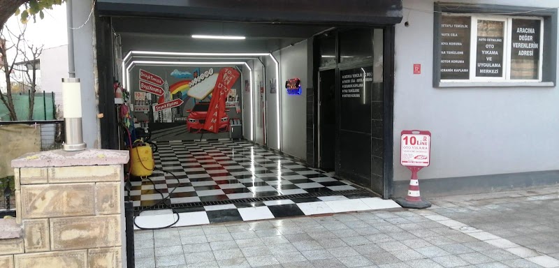 10Line Oto Yıkama