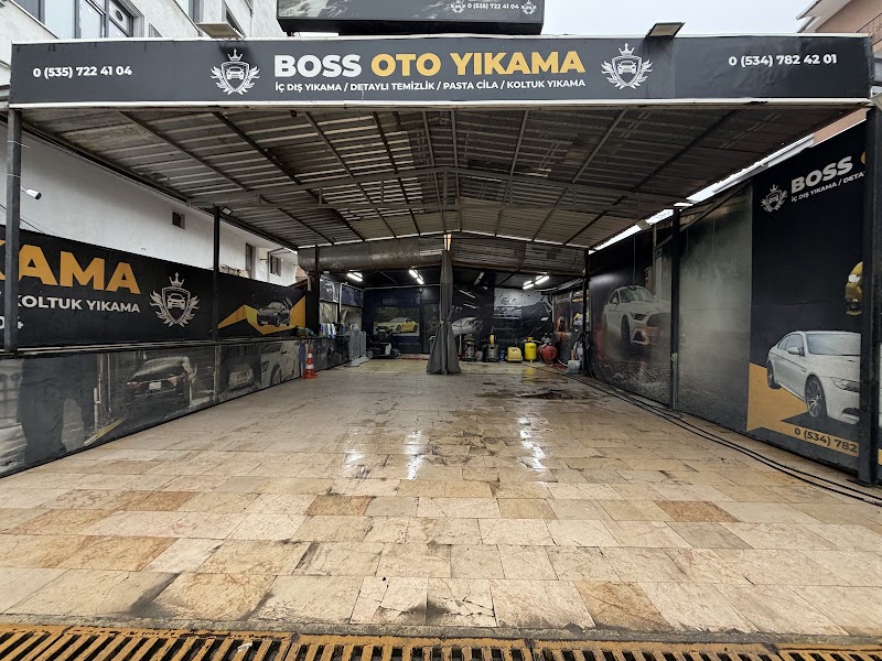 BOSS OTO YIKAMA