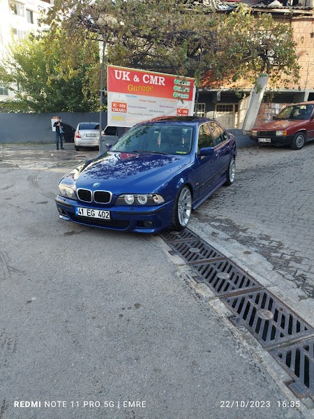 Uk CMR Oto Yıkama Kuaför Tuning Aksesuar