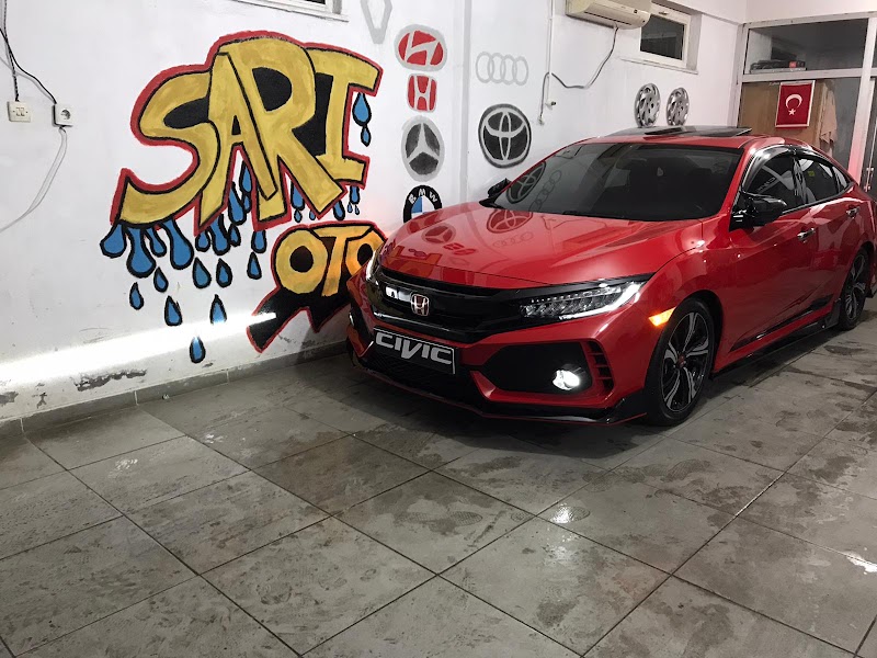 Sarı Oto Yıkama