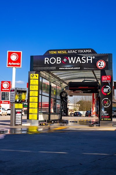 Robowash Yeni Nesil Araç Yıkama Noktası