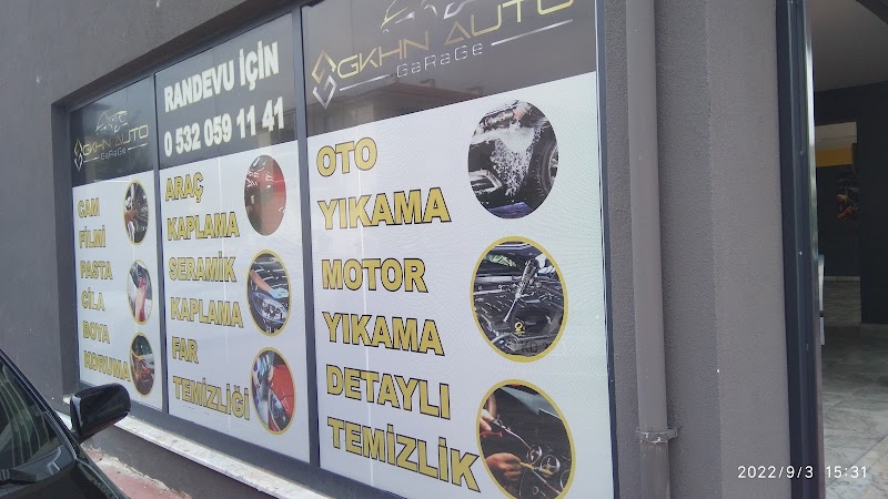 GKHN AUTO GARAGE - OTO YIKAMA
