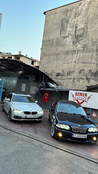 ÖZMEN GARAGE OTO YIKAMA
