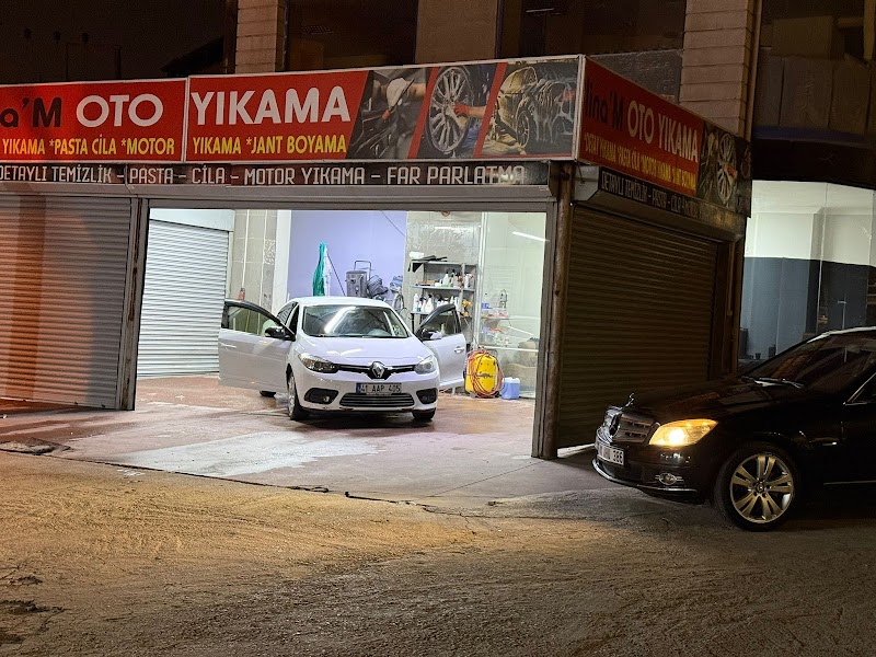 Lina'M oto yıkama