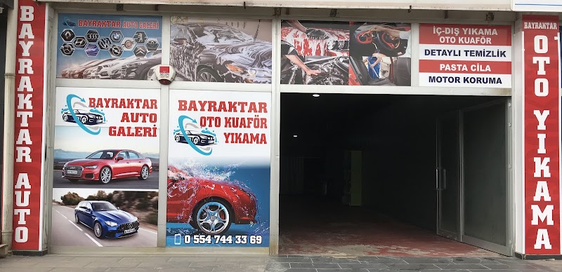Oto yıkama kuaför