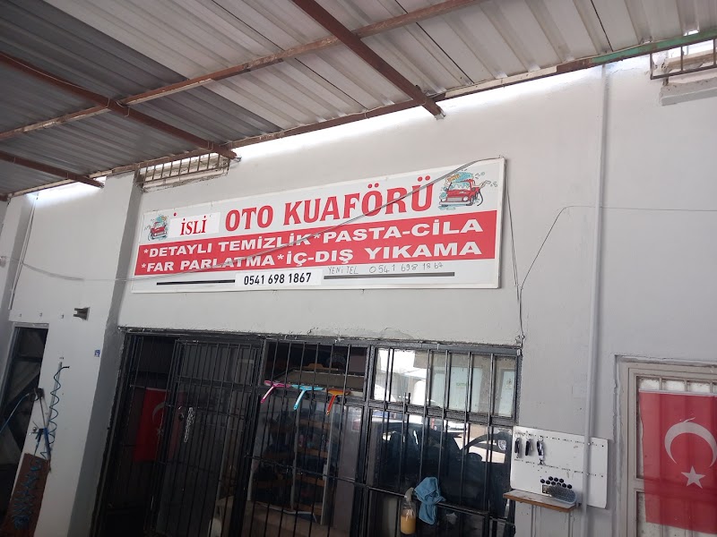 İsli oto kuaför