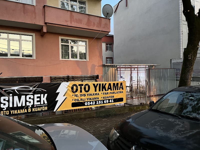 ŞİMŞEK OTO YIKAMA VE KUAFÖR