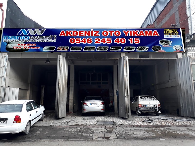 Akdeniz oto yıkama sakarya
