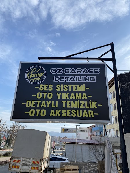 OZ GARAGE OTO AKSESUAR DETAİLİNG OTO YIKAMA