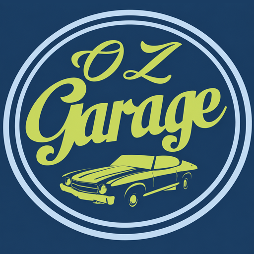 OZ Garage Logosu