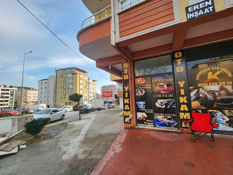 Çerkezköy Kardeşler oto yıkama