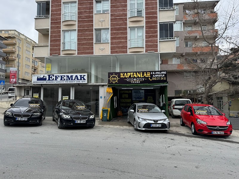KAPTANLAR OTOMOTİV & YIKAMA