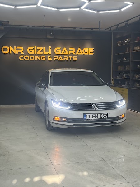 onR Gizli Garage