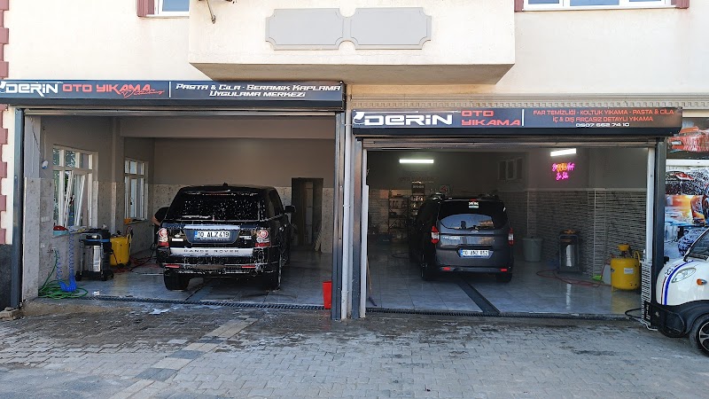 Derin oto yıkama DETAİLİNG