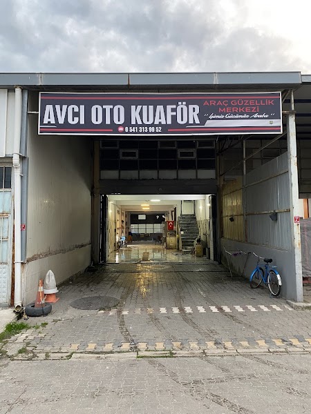 Avcı oto yıkama detaylı temizlik pasta cila