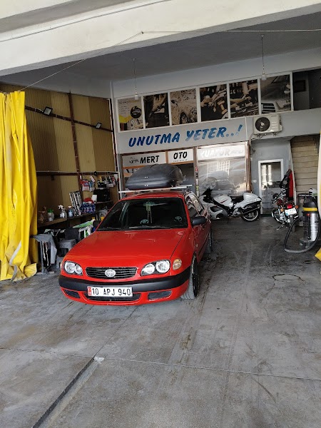 Mert Oto kuaför oto yıkama
