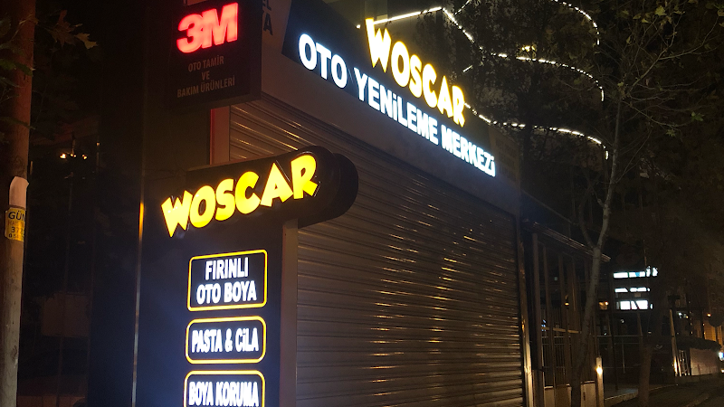WoscaR oto yenileme merkezi