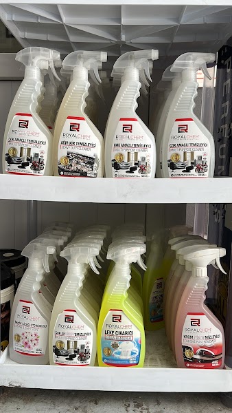 Remzi Ersal endüstriyel makina oto bakım ve temizlik ürünleri