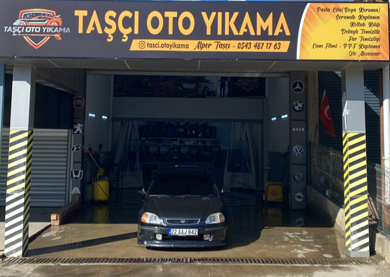 Taşçı oto yıkama