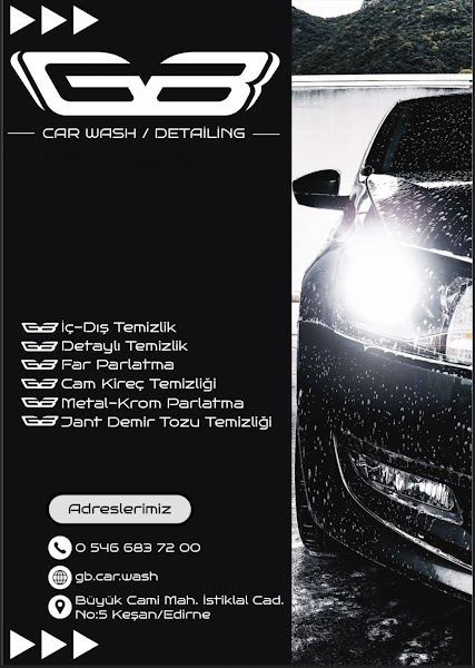 GB CAR WASH&DETAİLİNG