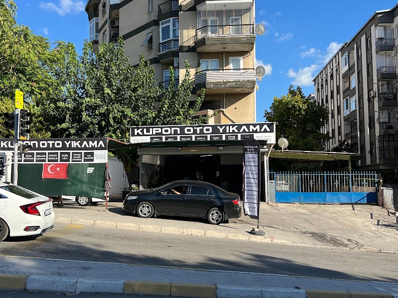 Kupon Oto Yıkama