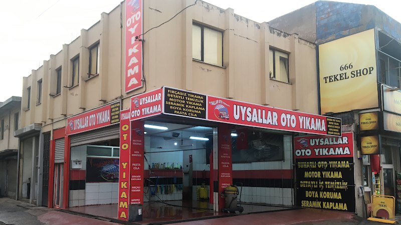UYSALLAR OTO YIKAMA