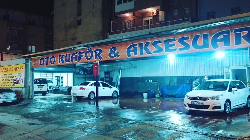 Özlem Oto Yıkama ve aksesuar