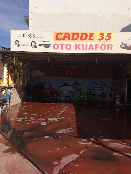 Cadde 35 oto yıkama Bornova