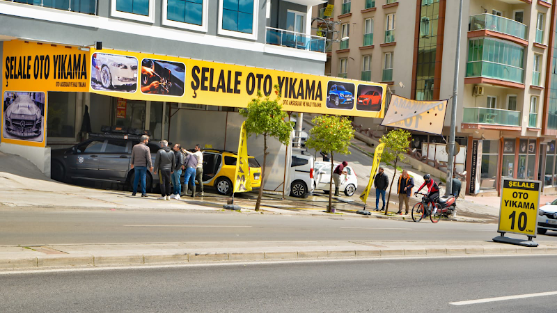 Şelale oto yıkama