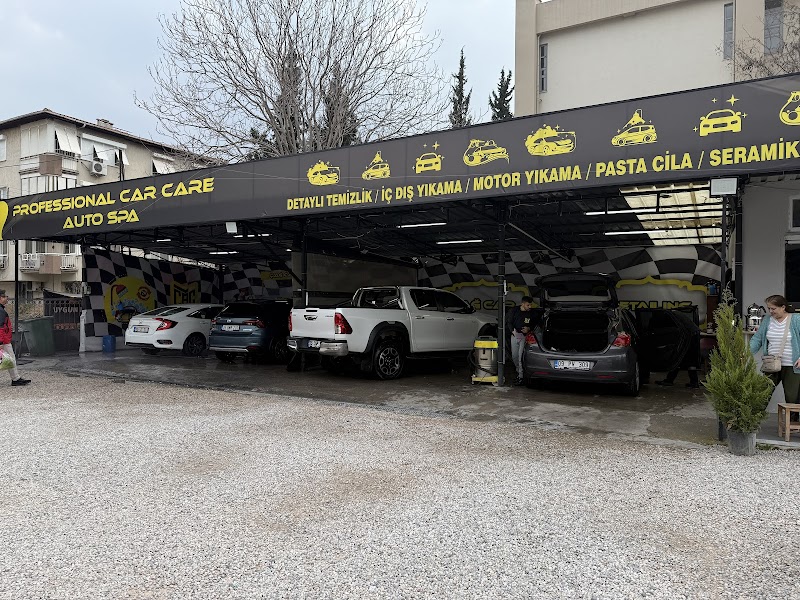 ÇAĞ-CAR Detailing 2 Karşıyaka Bahçelievler Otoyıkama&Otopark