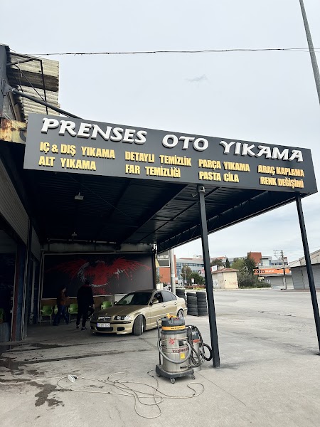 Prenses Oto Yıkama
