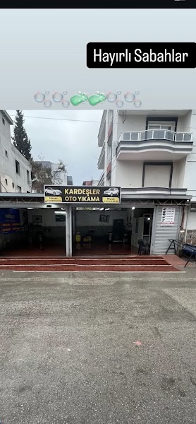 Kardeşler oto yıkama