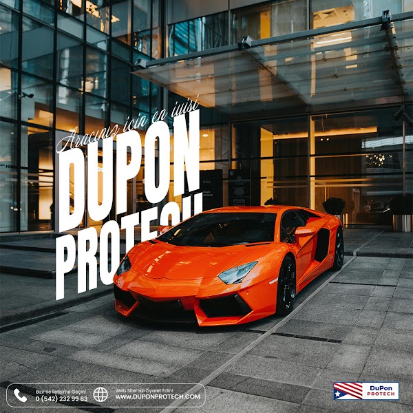 DuPon Protech Cam filmi | PPF kaplama | Araç kaplama | Seramik kaplama |