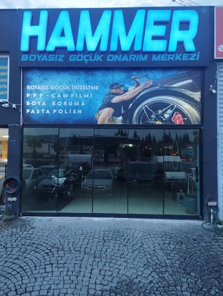 HAMMER BOYASIZ GÖÇÜK ONARIM | izmir boyasız göçük düzeltme