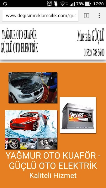 Yağmur Oto Kuaför&Güçlü Oto Elektirik