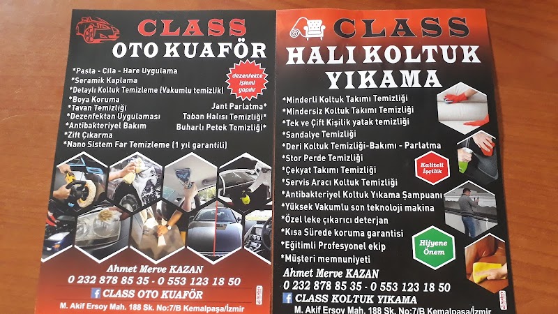 Class Oto Kuaför