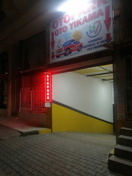 vakıf otopark oto yıkama