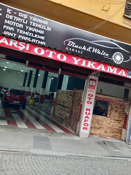 Black & White Garage Oto Yıkama Ve Otomotiv