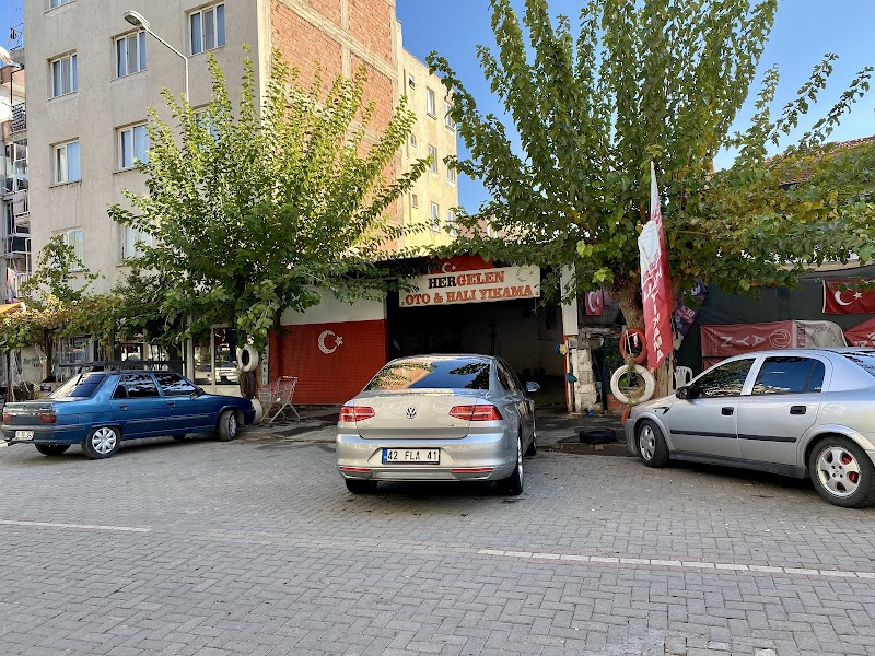 Hergelen oto yıkama
