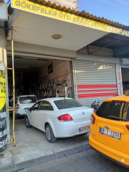 Gökefeler Oto Egzoz - Dpf Egr Partikül Temizleme Çözüm Merkezi