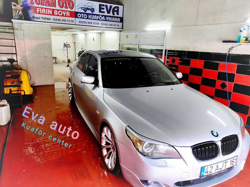 Eva oto kuaför yıkama