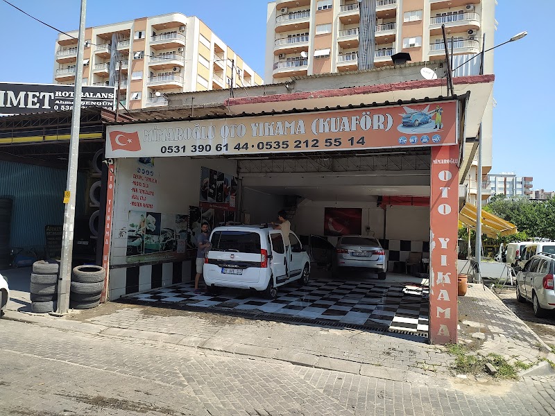 Mimaroğlu oto yıkama
